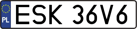 ESK36V6