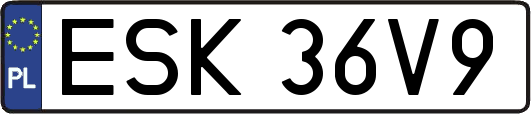 ESK36V9