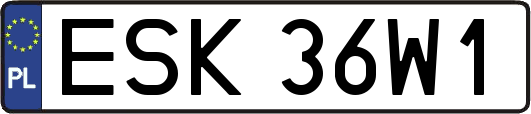 ESK36W1