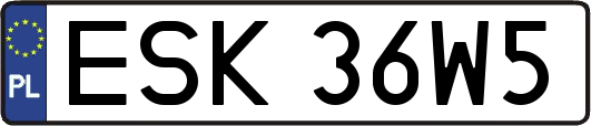 ESK36W5