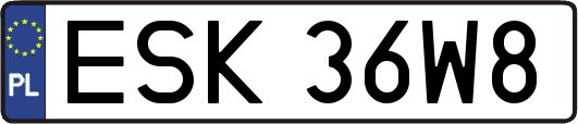 ESK36W8