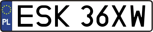 ESK36XW
