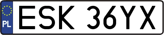 ESK36YX