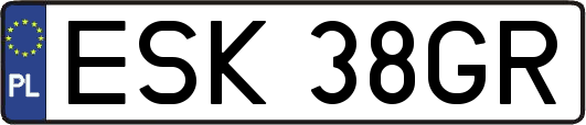 ESK38GR