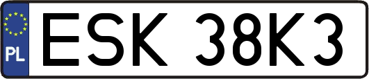 ESK38K3