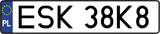 ESK38K8