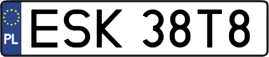 ESK38T8