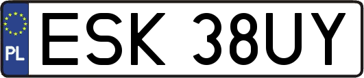 ESK38UY