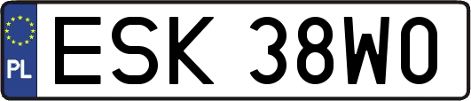 ESK38W0