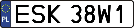 ESK38W1