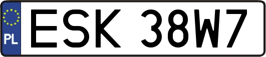 ESK38W7