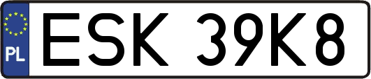 ESK39K8