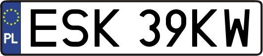 ESK39KW