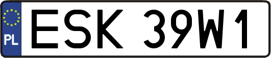 ESK39W1