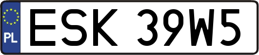 ESK39W5