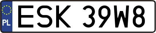 ESK39W8