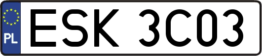 ESK3C03