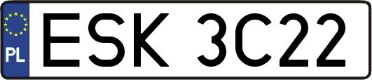 ESK3C22