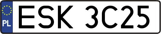 ESK3C25