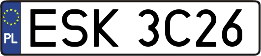 ESK3C26