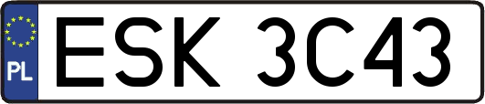 ESK3C43