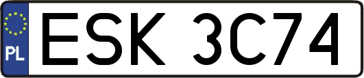 ESK3C74