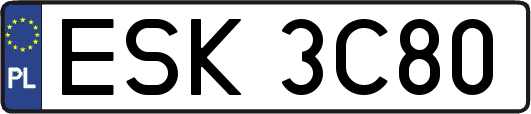 ESK3C80