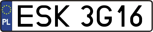 ESK3G16