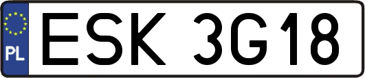 ESK3G18