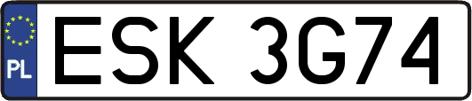 ESK3G74