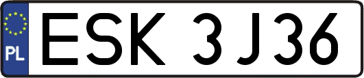 ESK3J36