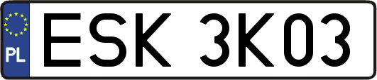 ESK3K03