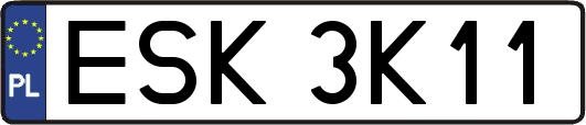 ESK3K11