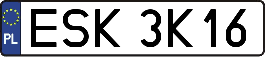 ESK3K16
