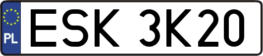 ESK3K20