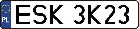 ESK3K23