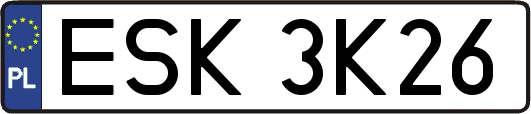 ESK3K26