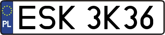ESK3K36