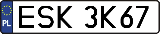 ESK3K67