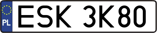 ESK3K80
