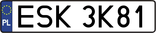 ESK3K81