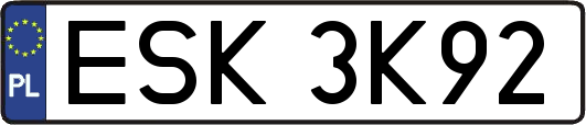 ESK3K92