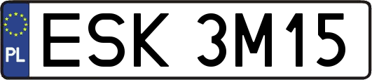 ESK3M15