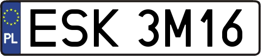 ESK3M16