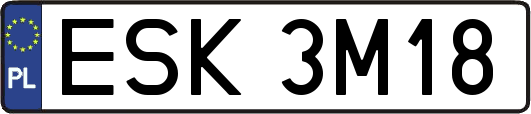 ESK3M18