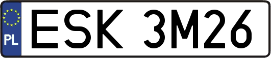 ESK3M26