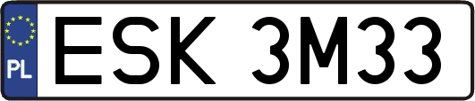 ESK3M33