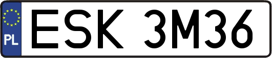 ESK3M36