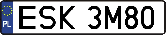 ESK3M80