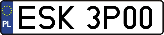 ESK3P00